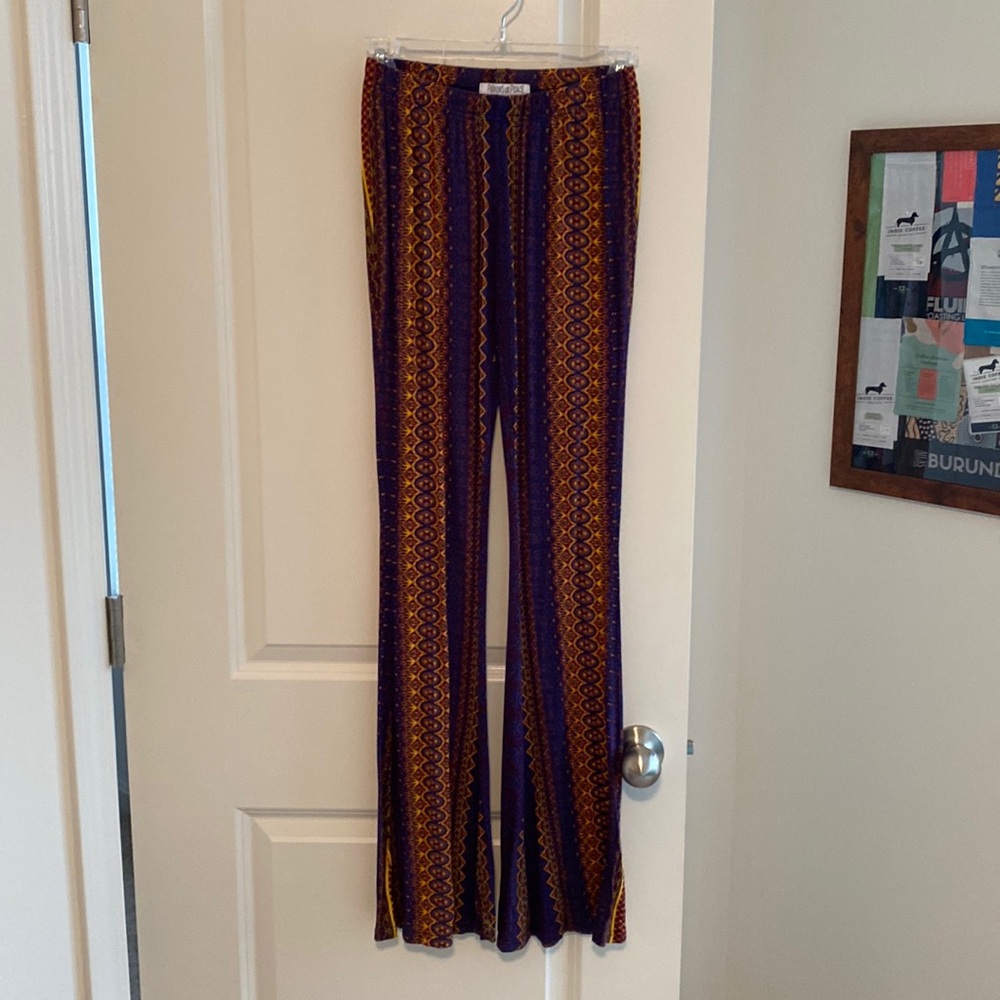 Patrons of Peace Fit and Flare Pants